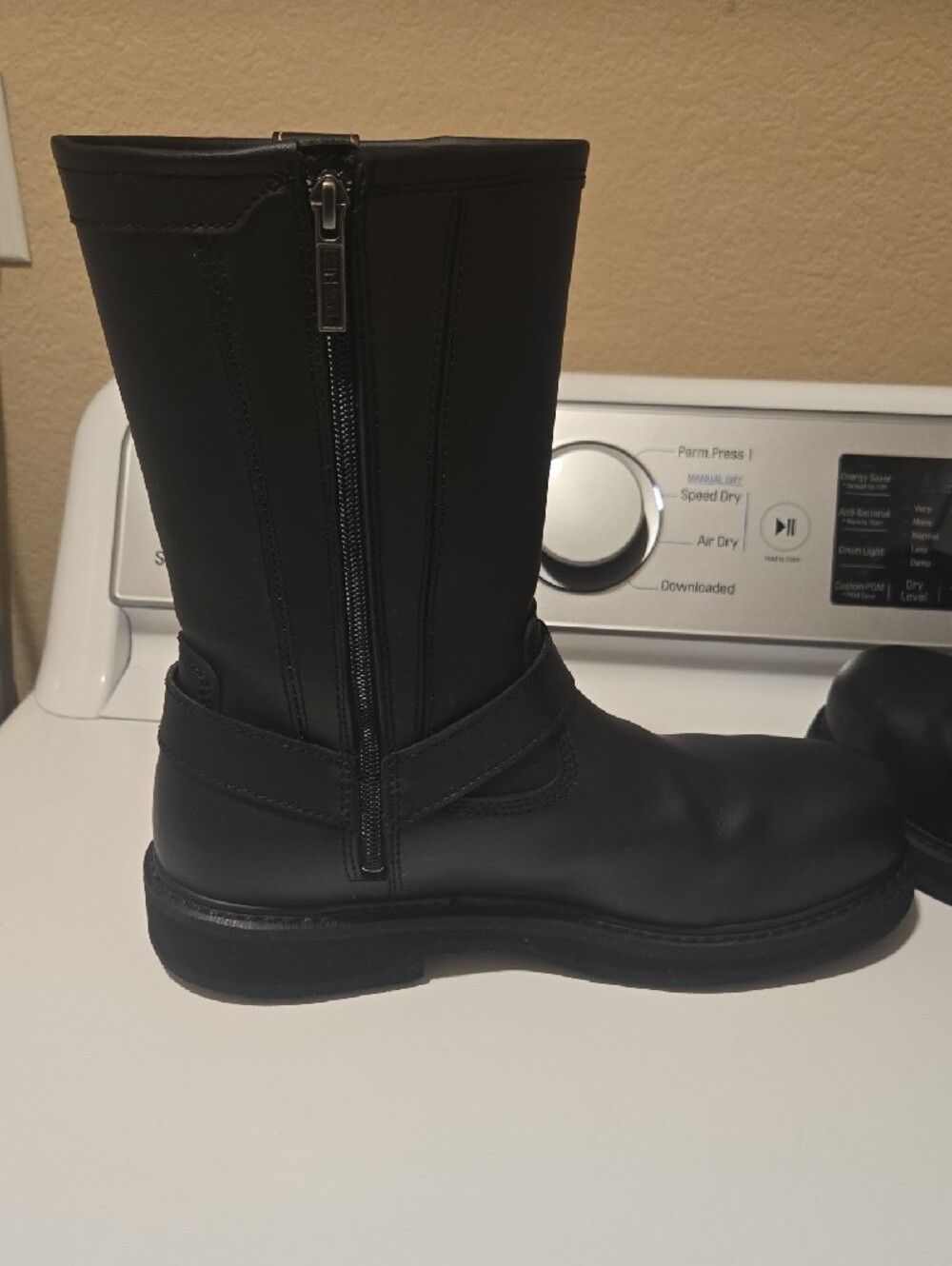Harley-Davidson Motorcycle Mens Boots - Picture 4 of 11